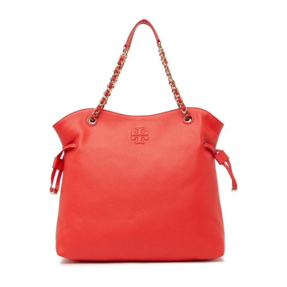 Tory Burch Thea Slouchy Chain Tote New with tags - Picture 2 of 9